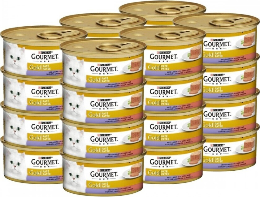 Gourmet Gold Lam & And Paté 24x85 g