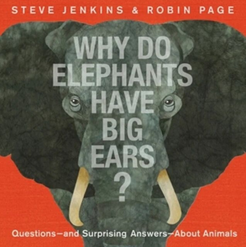 Why Do Elephants Have Big Ears? av Steve Jenkins, Robin Page