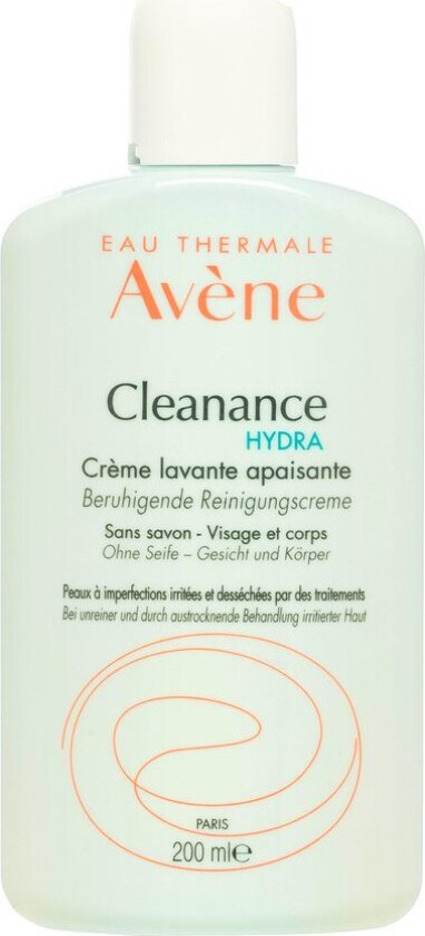 Avene Cleanance Hydra Soothing Cleansing Cream - 200 Ml