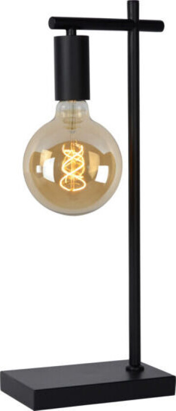 Leanne Bordlampe E27 Sort - 91900