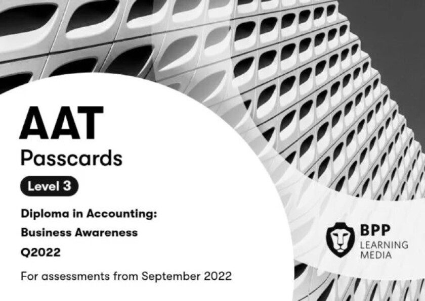 AAT Business Awareness av BPP Learning Media