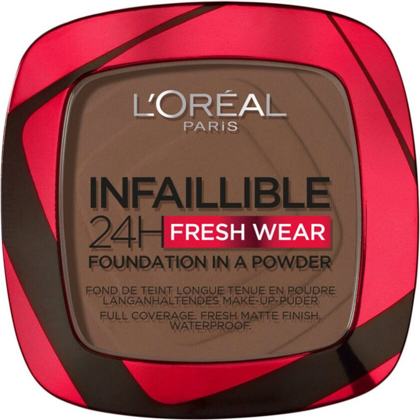 L'Oréal Paris Infaillible 24H Fresh Wear Foundation In A Powder 3