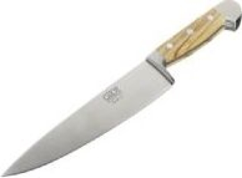 X805/21 kokkekniv ALPHA-OLIVE-serien bladlengde: 21 cm oliventre (X805/21)