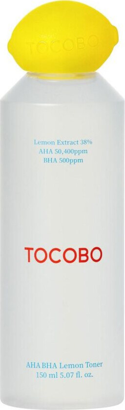 Tocobo Aha/bha Lemon Toner 150ml