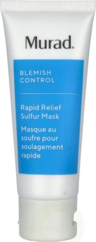 - Rapid Relief Sulfur Mask 75 ml