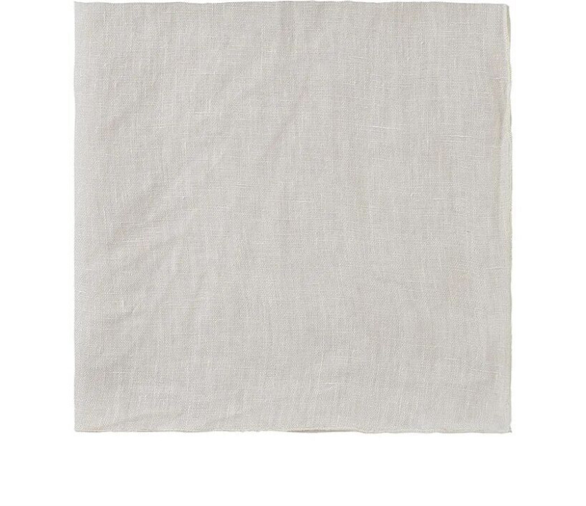 Lineo linserviett 42x42 cm Moonbeam