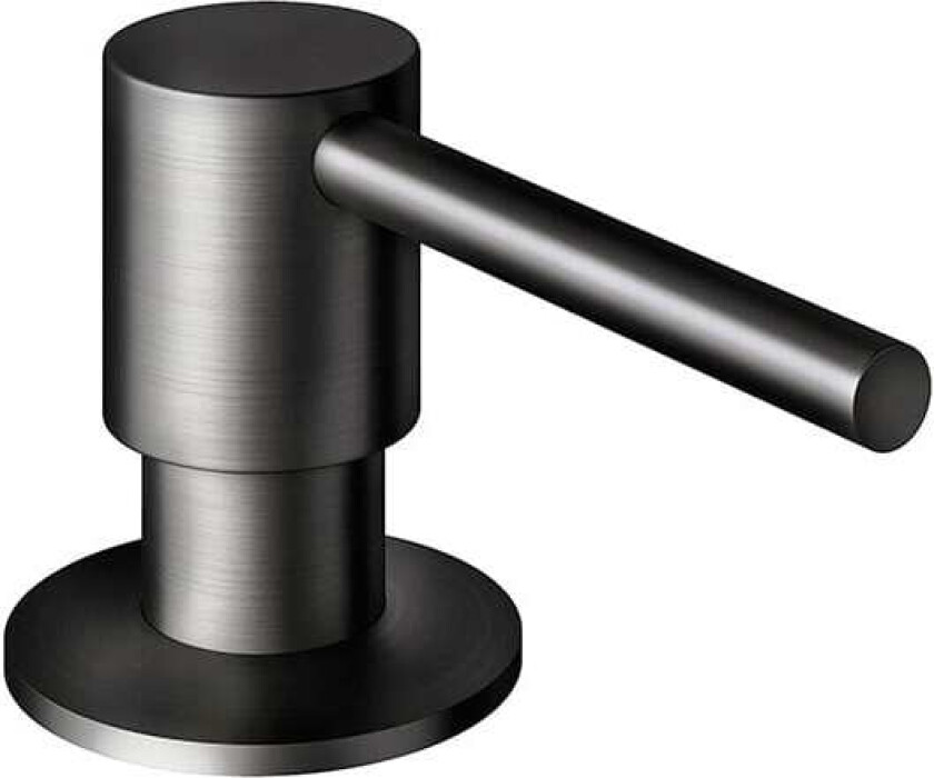 Såpedispenser til kjøkken - Børstet Grafitt