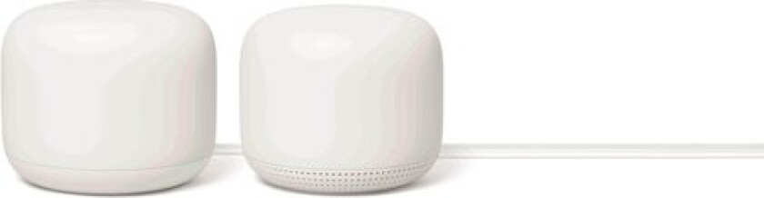 Nest Wifi Router+Point - White (DE version)