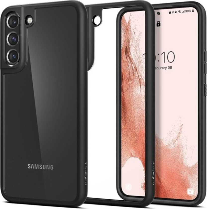 Samsung Galaxy S22 Ultra Hybrid Deksel - Svart