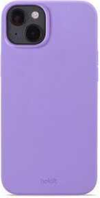 Holdit iPhone 14 Soft Touch Silikon Deksel - Violet