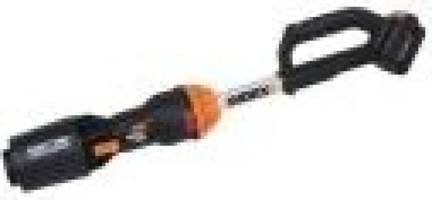 WG543E, Håndholdt løvblåser, 209 km/t, Aluminium, Sort, Oransje, 696 m³/t, 18 V, Lithium-Ion (Li-Ion)