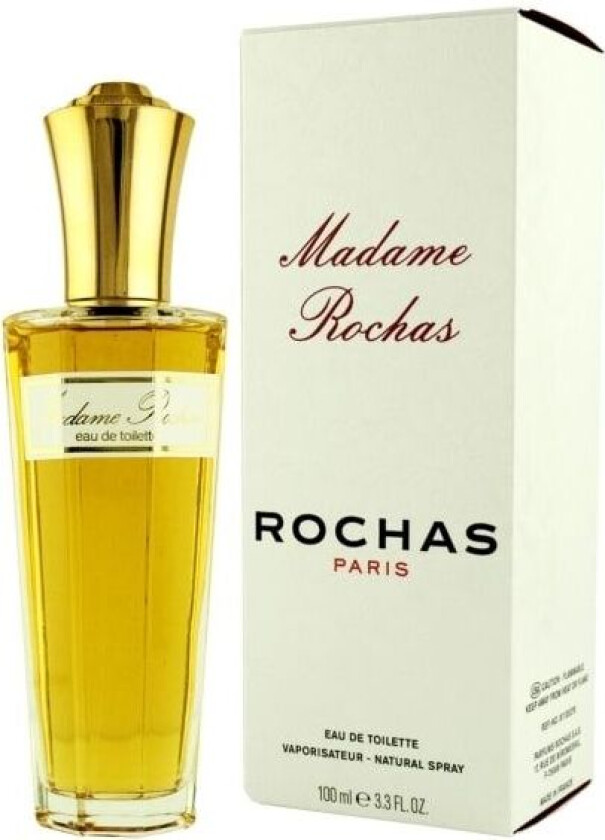 Rochas Madame Rochas Edt 100ml