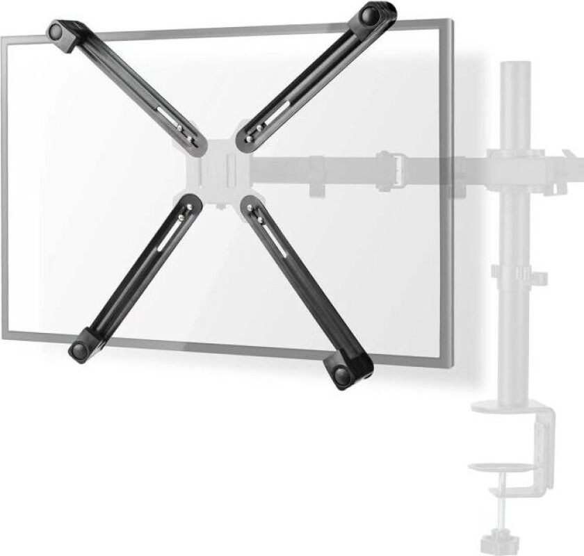 Nedis Adaptersett til montering av ikke-Vesa-skjermer 13-27"
