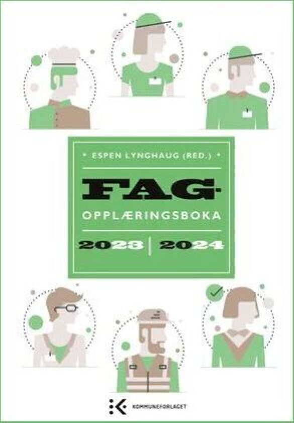 Fagopplæringsboka 2023/2024