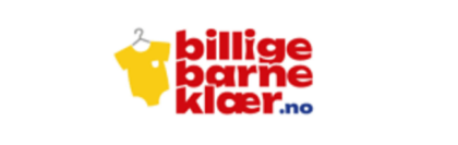 Logoen til Billigebarneklær.no