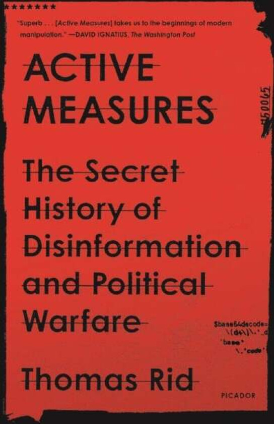 Active Measures av Thomas Rid