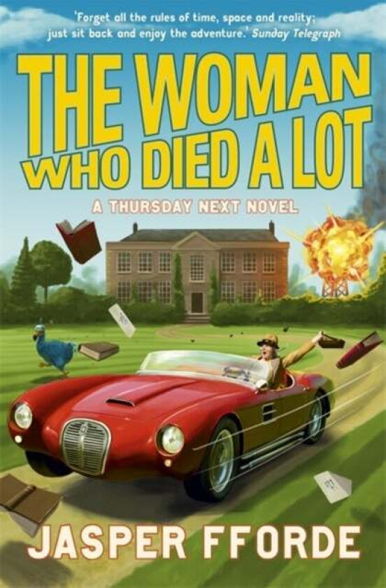The Woman Who Died a Lot av Jasper Fforde