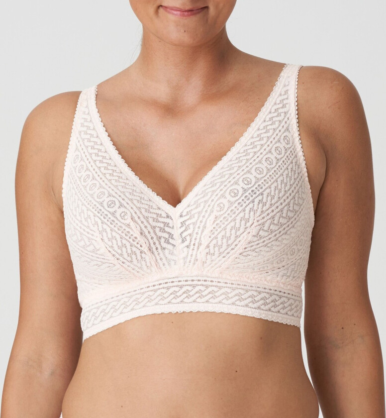 PrimaDonna Montara Bralette BH, Farge: Crystal Pink, Størrelse: 80F, Kvinner