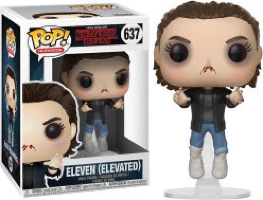 POP figure Stranger Things Eleven Elevated