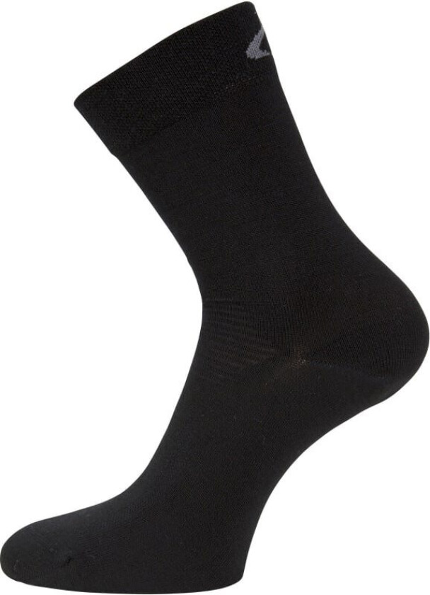 Ultra Half Crew Black 46-48, Black