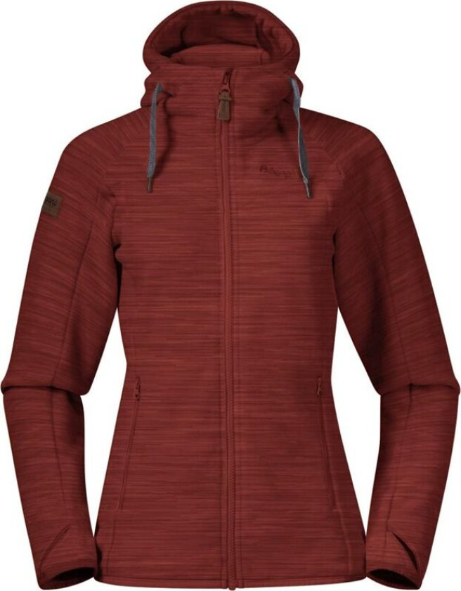Women's Hareid Fleece Jacket XS, Chianti Red