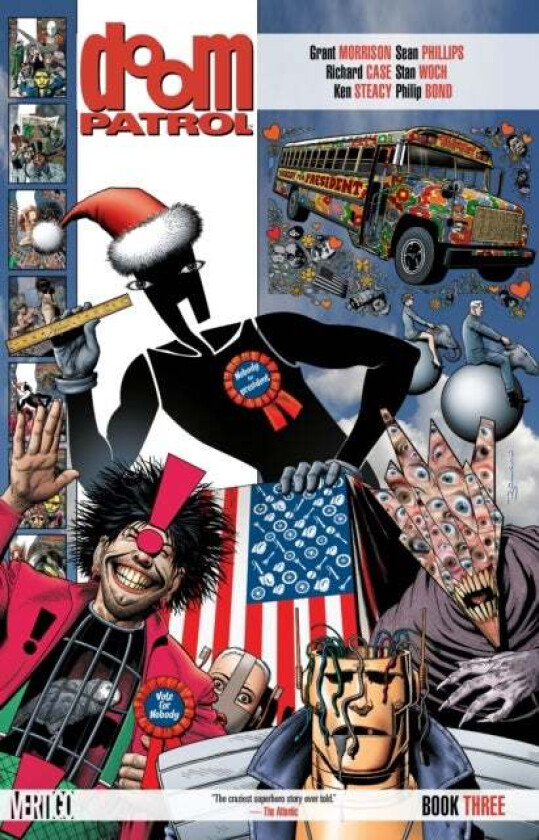 Doom Patrol Book Three av Grant Morrison