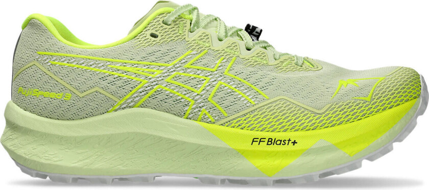 Women's Fujispeed 3 Cool Matcha/Safety Yellow 41.5, Cool Matcha/Safety Yellow