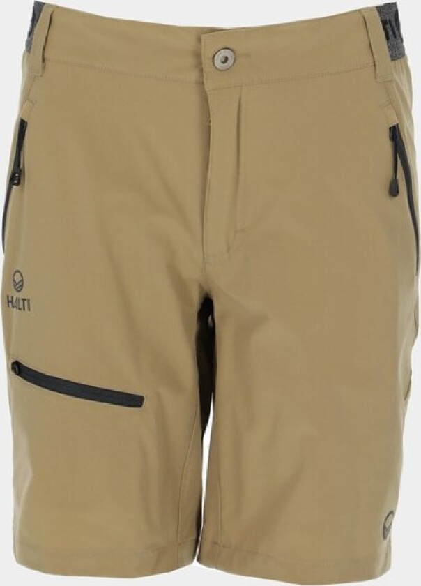 Halti Women's Pallas X-Stretch Lite Shorts Kelp Beige 36, Kelp Beige