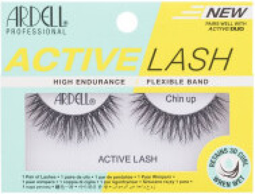 - Active Lash Chin Up Black - For kvinner, 1 stk