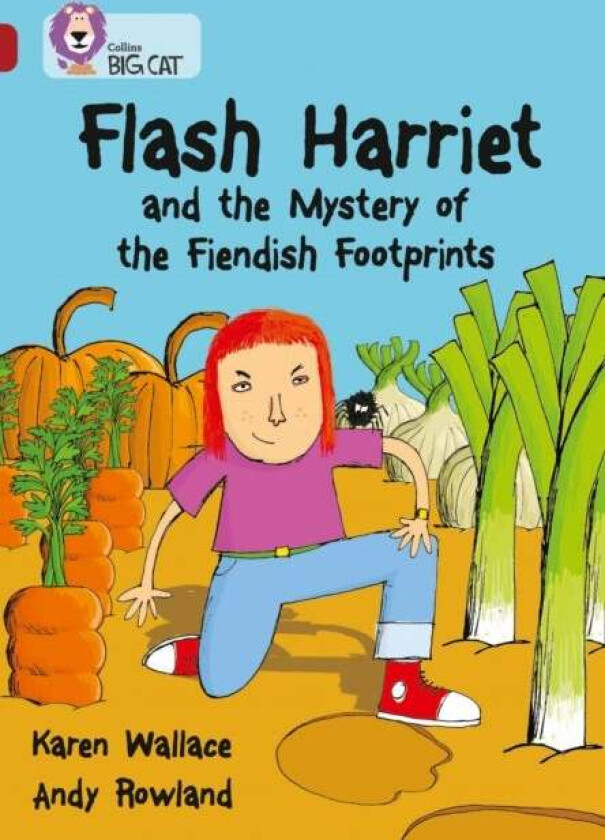 Flash Harriet and the Mystery of the Fiendish Footprints av Karen Wallace