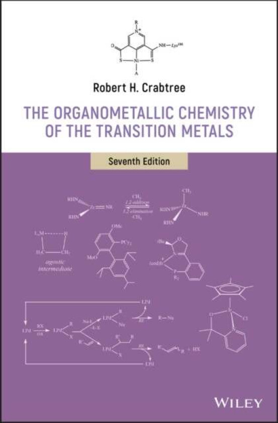 The Organometallic Chemistry of the Transition Metals av Robert H. (Yale University) Crabtree