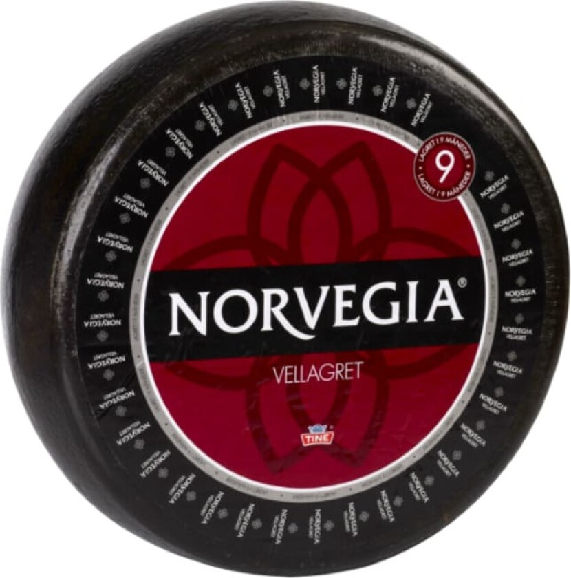 Norvegia 27% Vellagret pr Kg