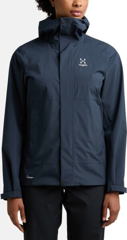Koyal Proof Jacket Women Tarn Blue S, Tarn Blue
