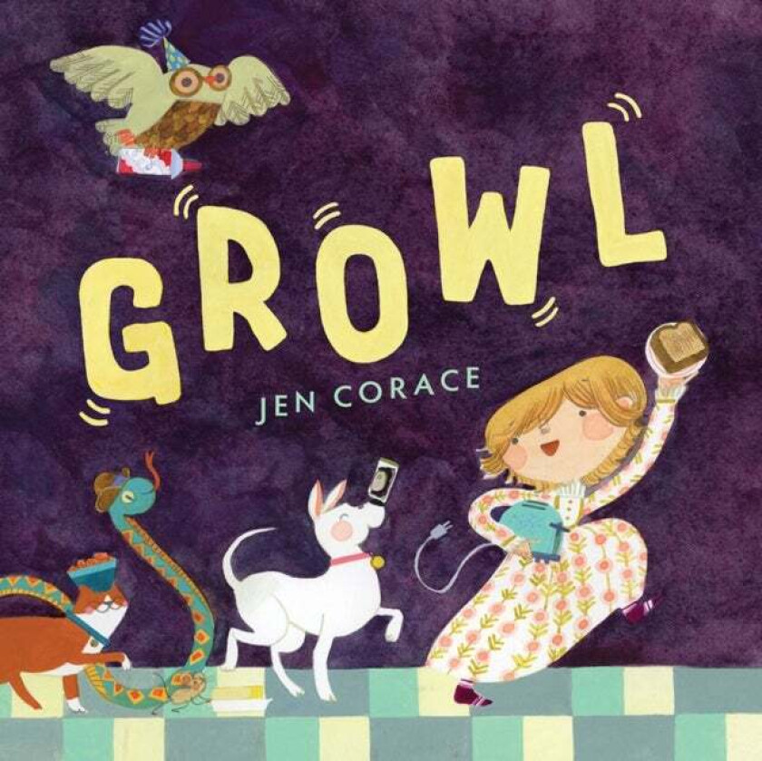 Growl av Jen Corace