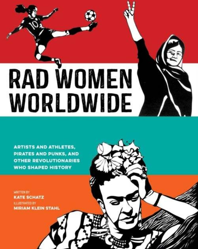 Rad Women Worldwide av Kate Schatz