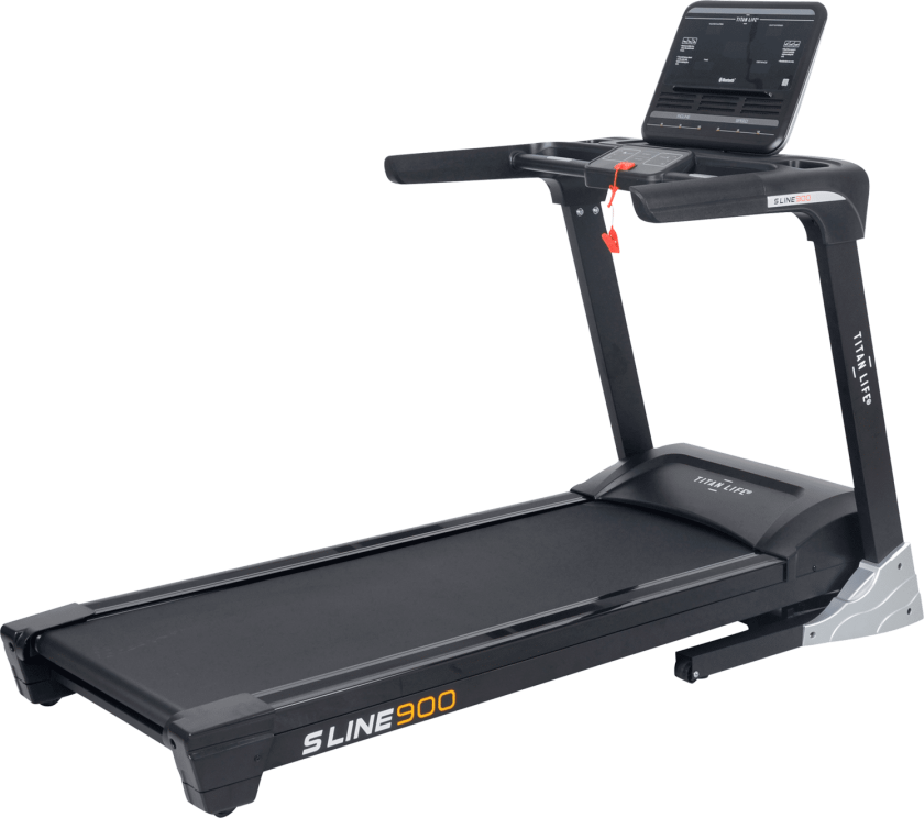 Titan S-Line 900AC Treadmill, tredemølle BLACK