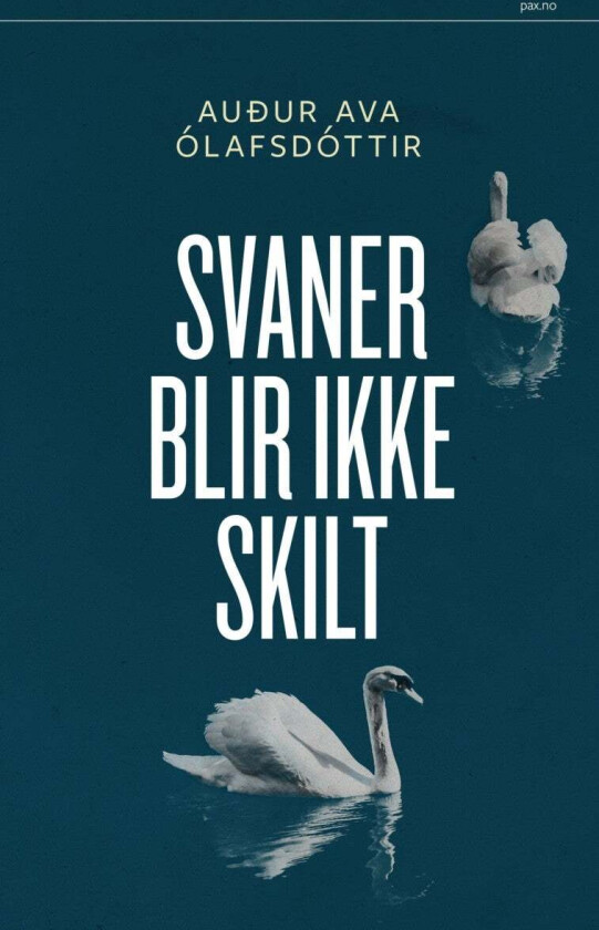 Svaner blir ikke skilt av Auður Ólafsdóttir