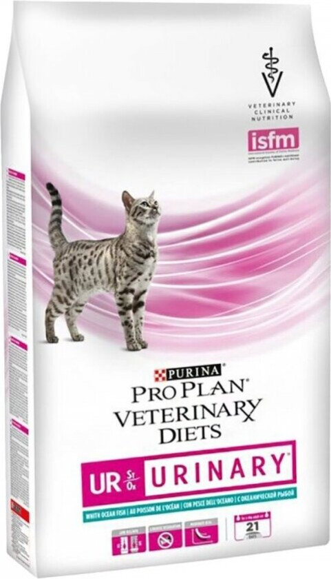 Bilde av Purina Pro Plan Veterinary Diets Cat UR Urinary St/Ox (1,5 kg)