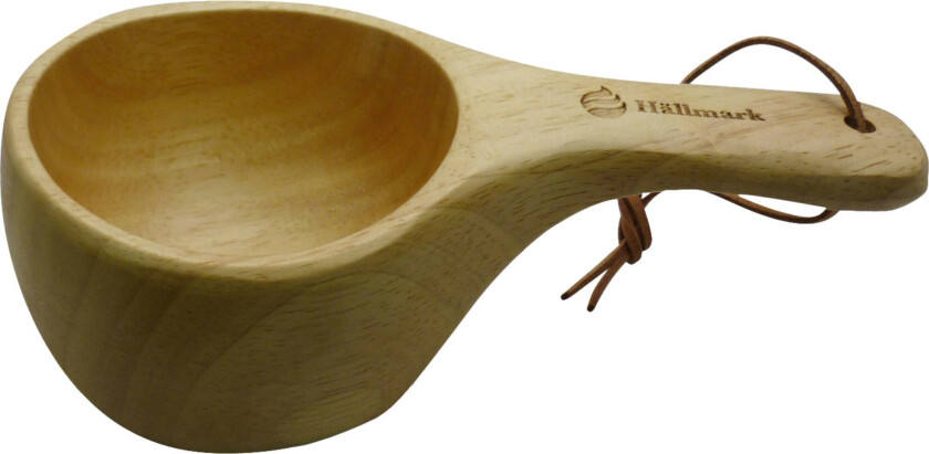 Wooden Cup with Handle 15 cl OneSize, Wood
