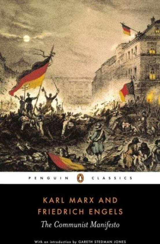 The Communist Manifesto av Friedrich Engels, Karl Marx