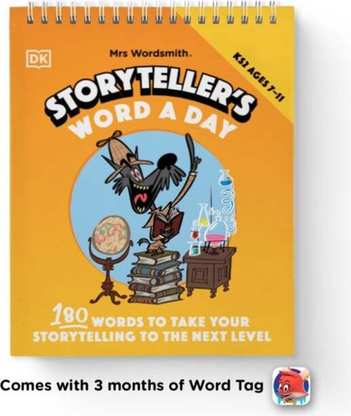 Mrs Wordsmith Storyteller&#039;s Word A Day, Ages 7-11 (Key Stage 2) av Mrs Wordsmith