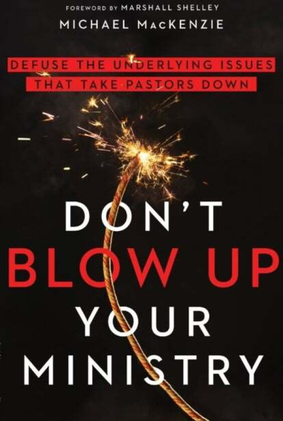 Don`t Blow Up Your Ministry ¿ Defuse the Underlying Issues That Take Pastors Down av Michael Mackenzie, Marshall Shelley