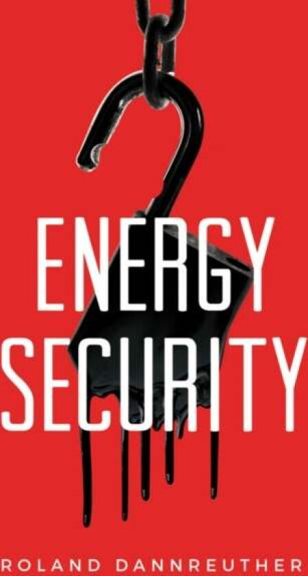 Energy Security av Roland (Edinburgh University) Dannreuther