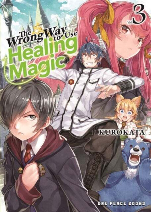 The Wrong Way To Use Healing Magic Volume 3 av Kurokata