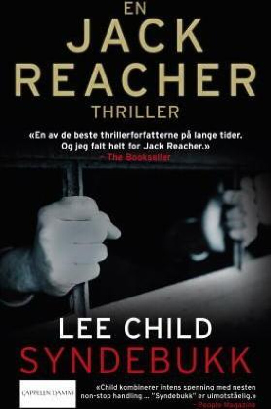 Syndebukk av Lee Child