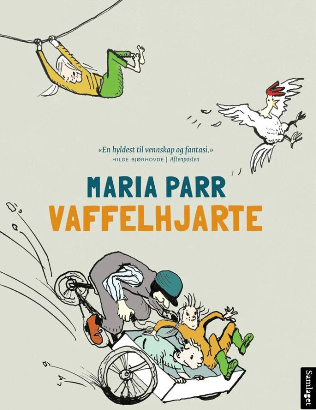 Vaffelhjarte av Maria Parr