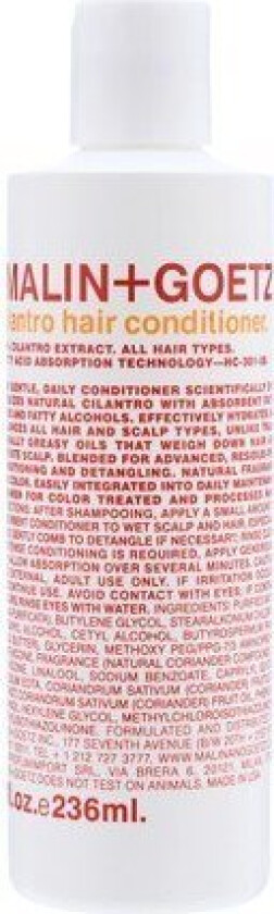 Malin+Goetz Cilantro Hair Conditioner (236ml)