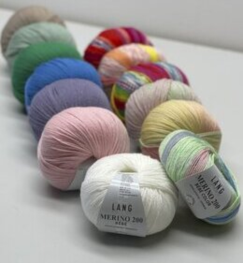Garn Merino 200 Bebe