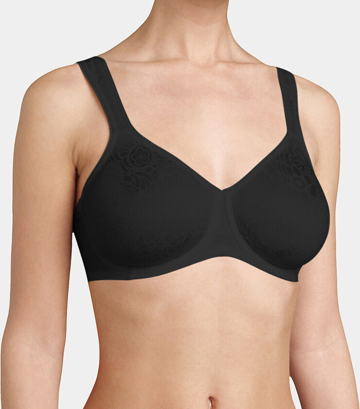 Lovely Minimizer W BH Med Spiler, Farge: Svart, Størrelse: 80C, Kvinner