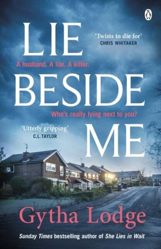 Lie Beside Me av Gytha Lodge